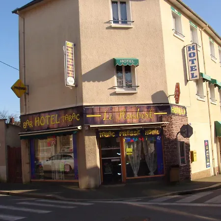 Le Flaubert ホテル Fougères
